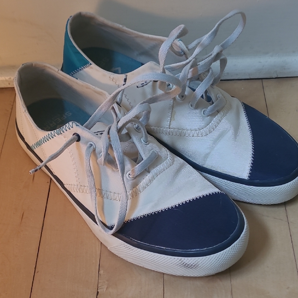 Sail Fabric Sperry Top Siders RARE